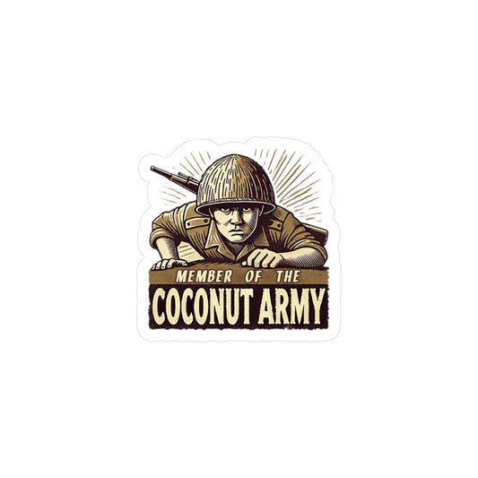 Member Of The Coconut Army (1 pcs)