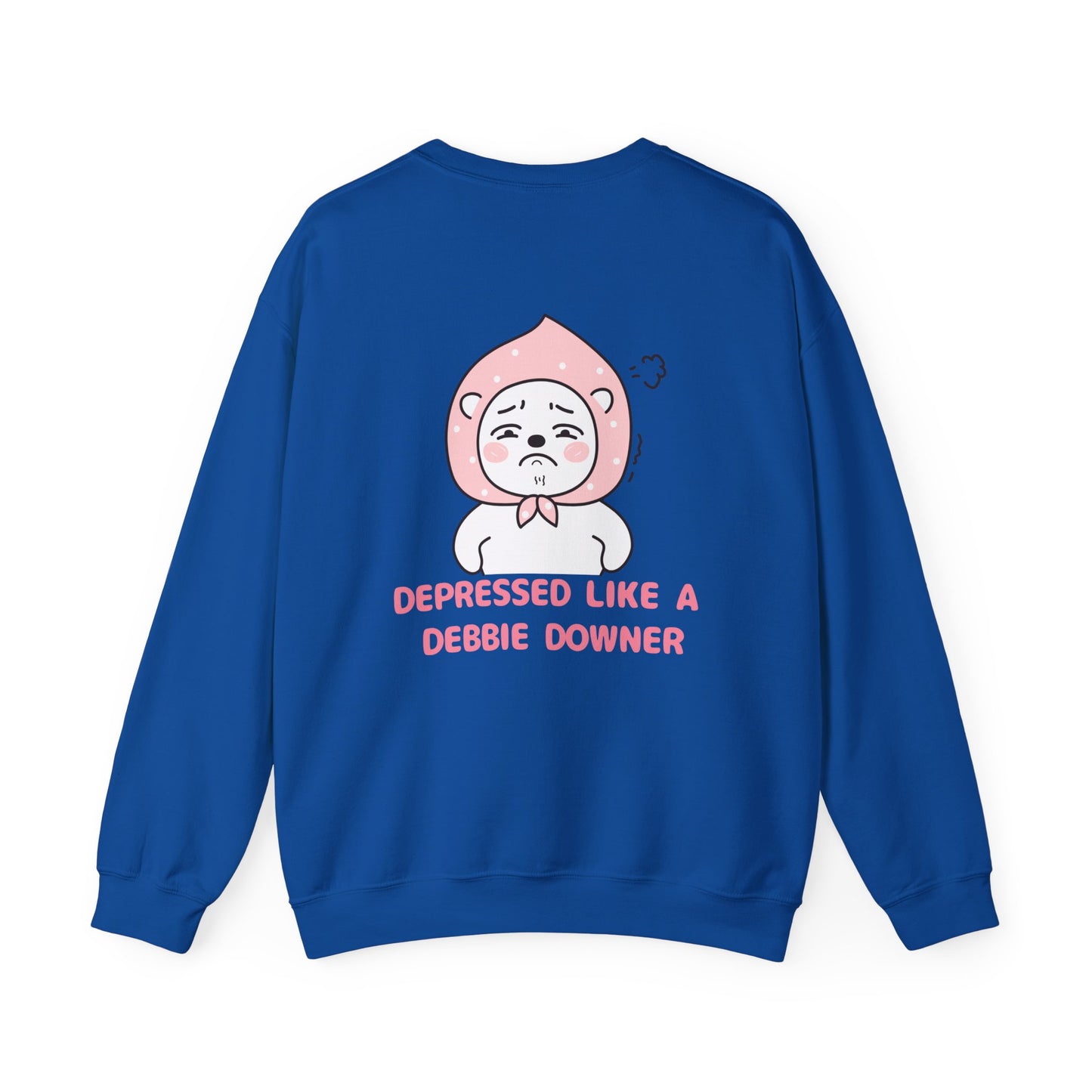 Sweet Like A Debbie Cake Crewneck Sweatshirt