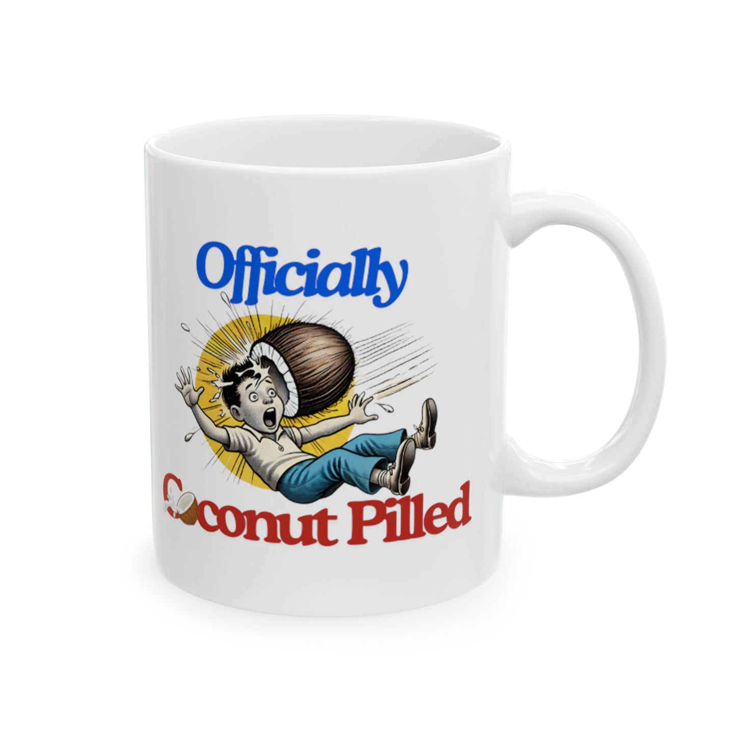 Officially Coconut Pilled Mug (11oz)