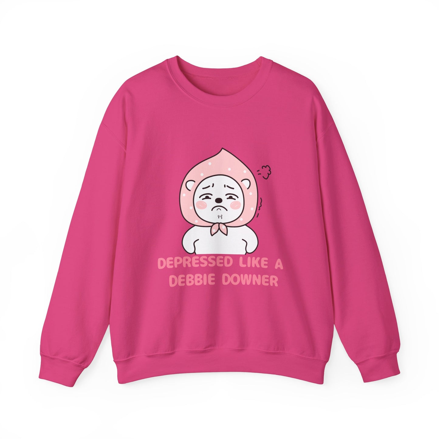 Valentine's Day Grumpy x Sunshine Couple Crewneck Sweatshirt