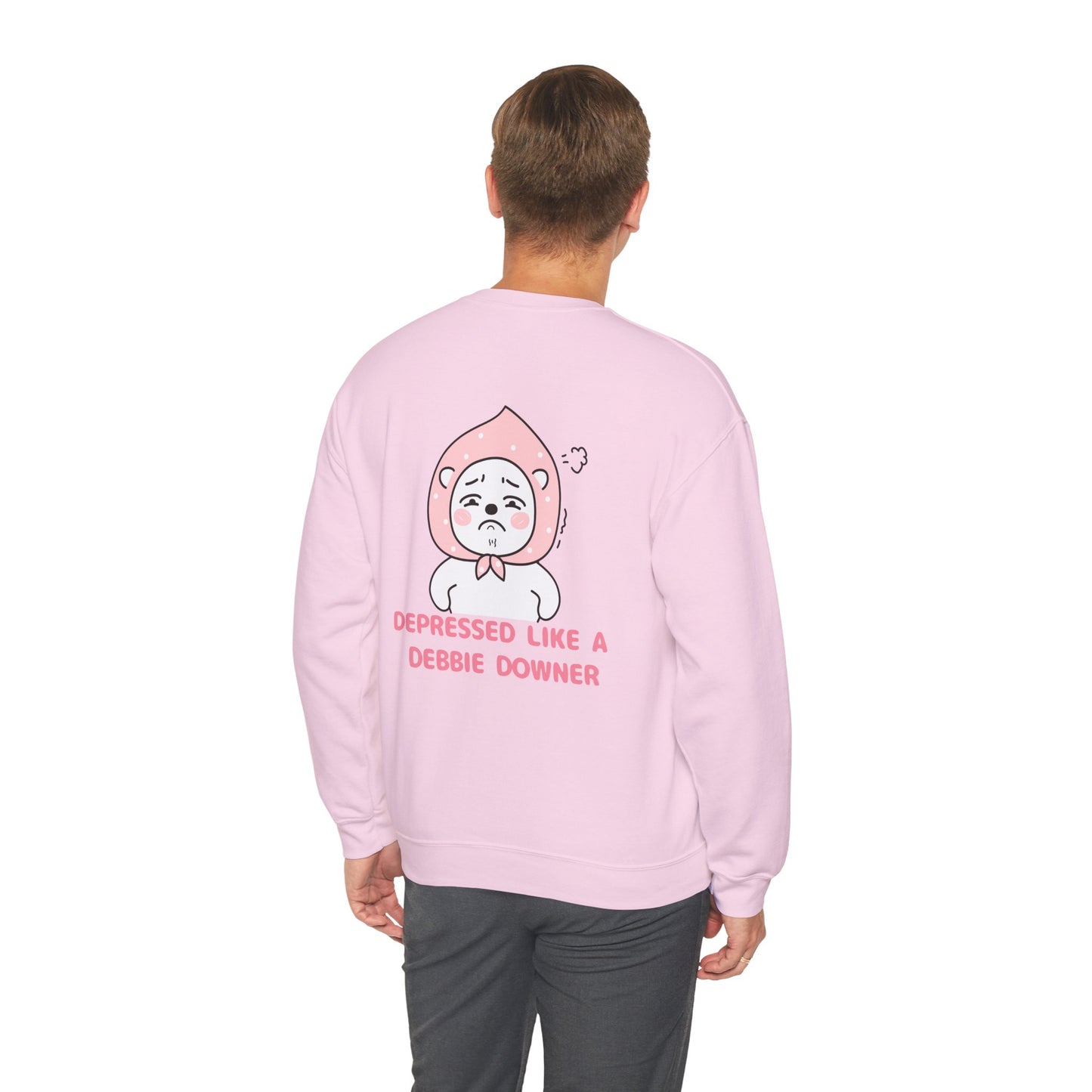 Sweet Like A Debbie Cake Crewneck Sweatshirt