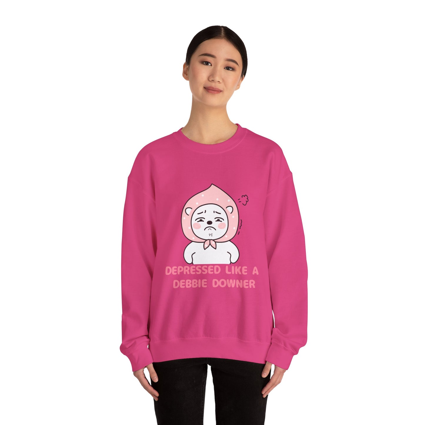 Valentine's Day Grumpy x Sunshine Couple Crewneck Sweatshirt