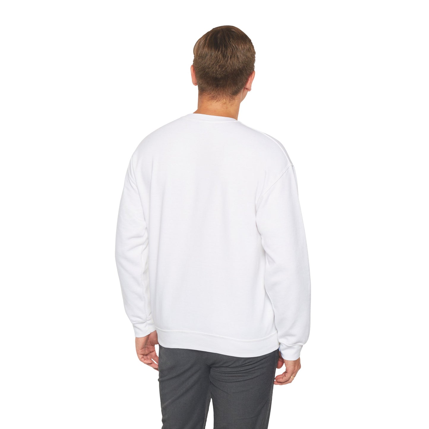Valentine's Day Grumpy x Sunshine Couple Crewneck Sweatshirt