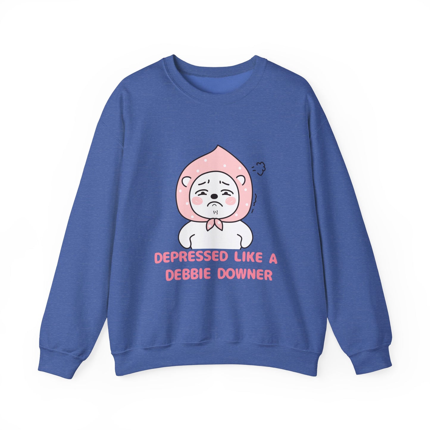 Valentine's Day Grumpy x Sunshine Couple Crewneck Sweatshirt