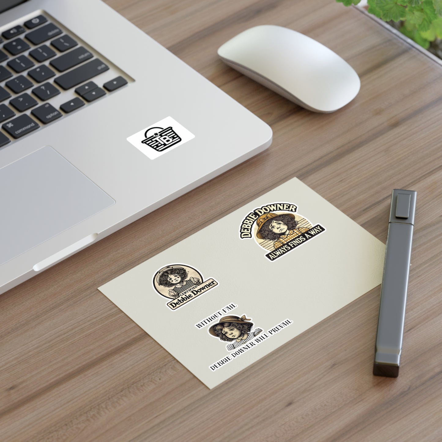 Debbie Downer Sticker Sheet