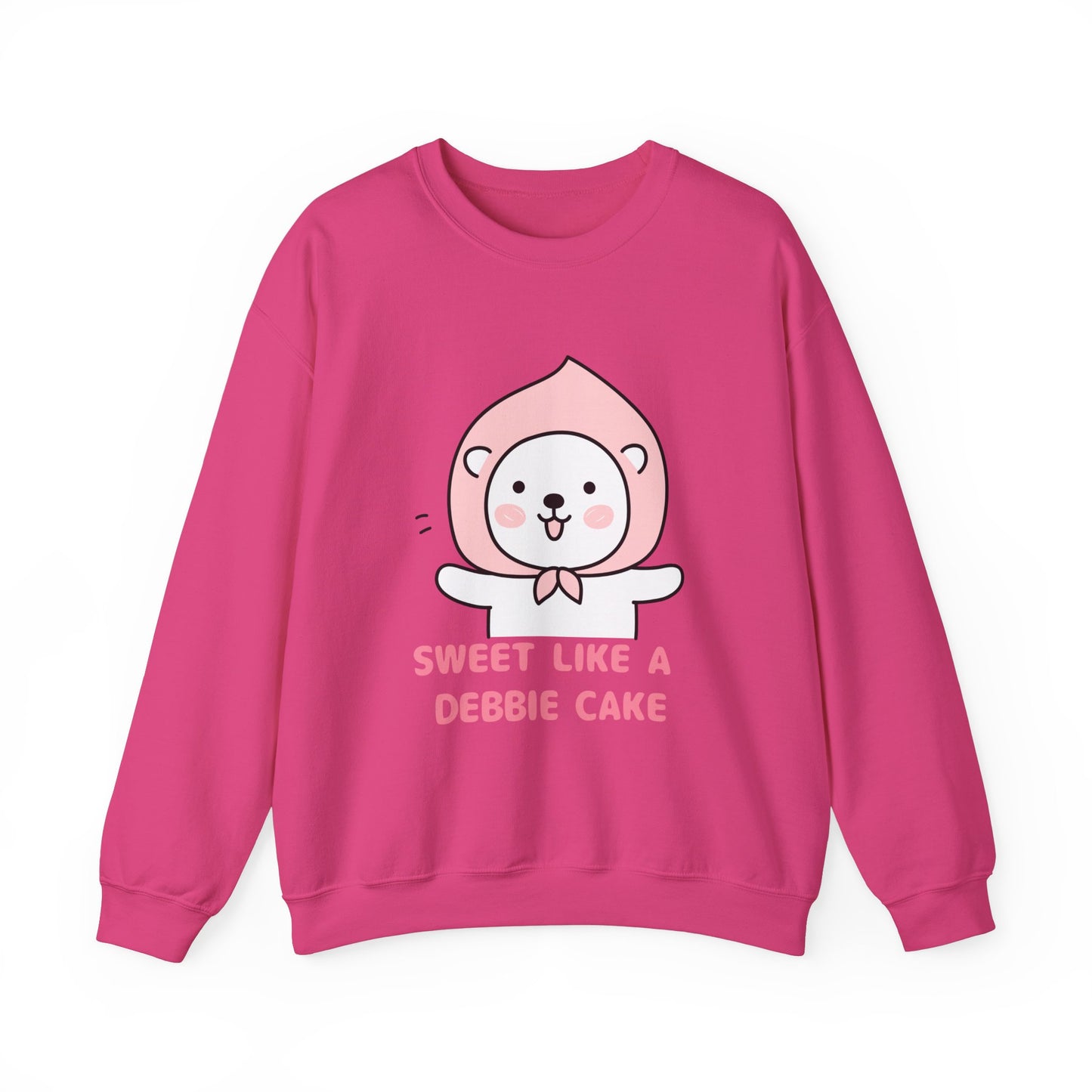 Sweet Like A Debbie Cake Crewneck Sweatshirt